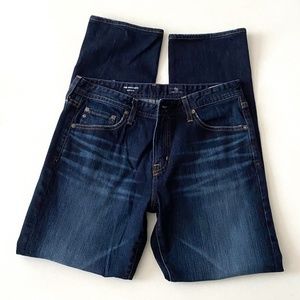AG The Graduate Tailored Leg Dark Wash Jeans 32
